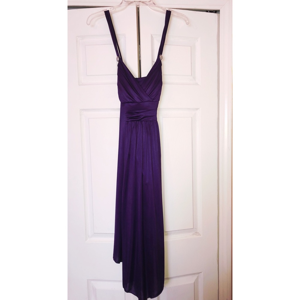 Beautiful Royal purple dress